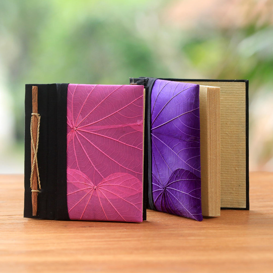 Pink and Purple KupuKupu