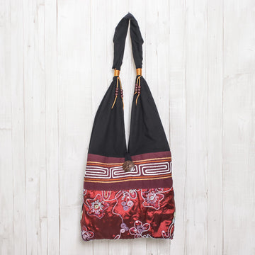 Glittering Red Flower