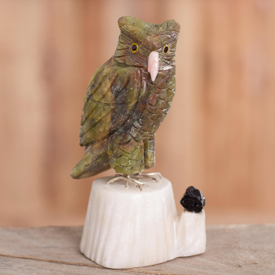 Verdant Owl