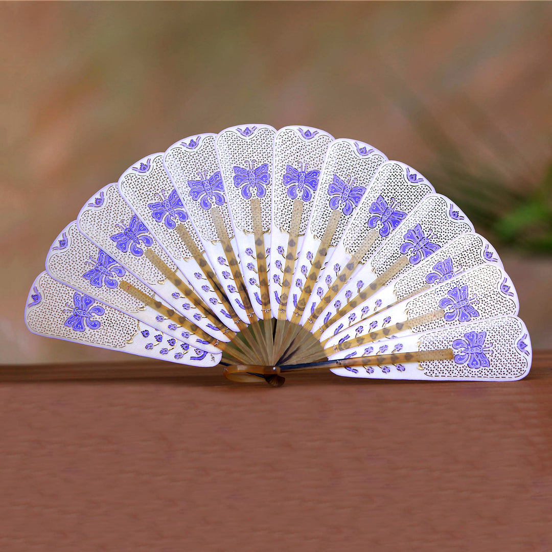 Purple Butterfly Arch