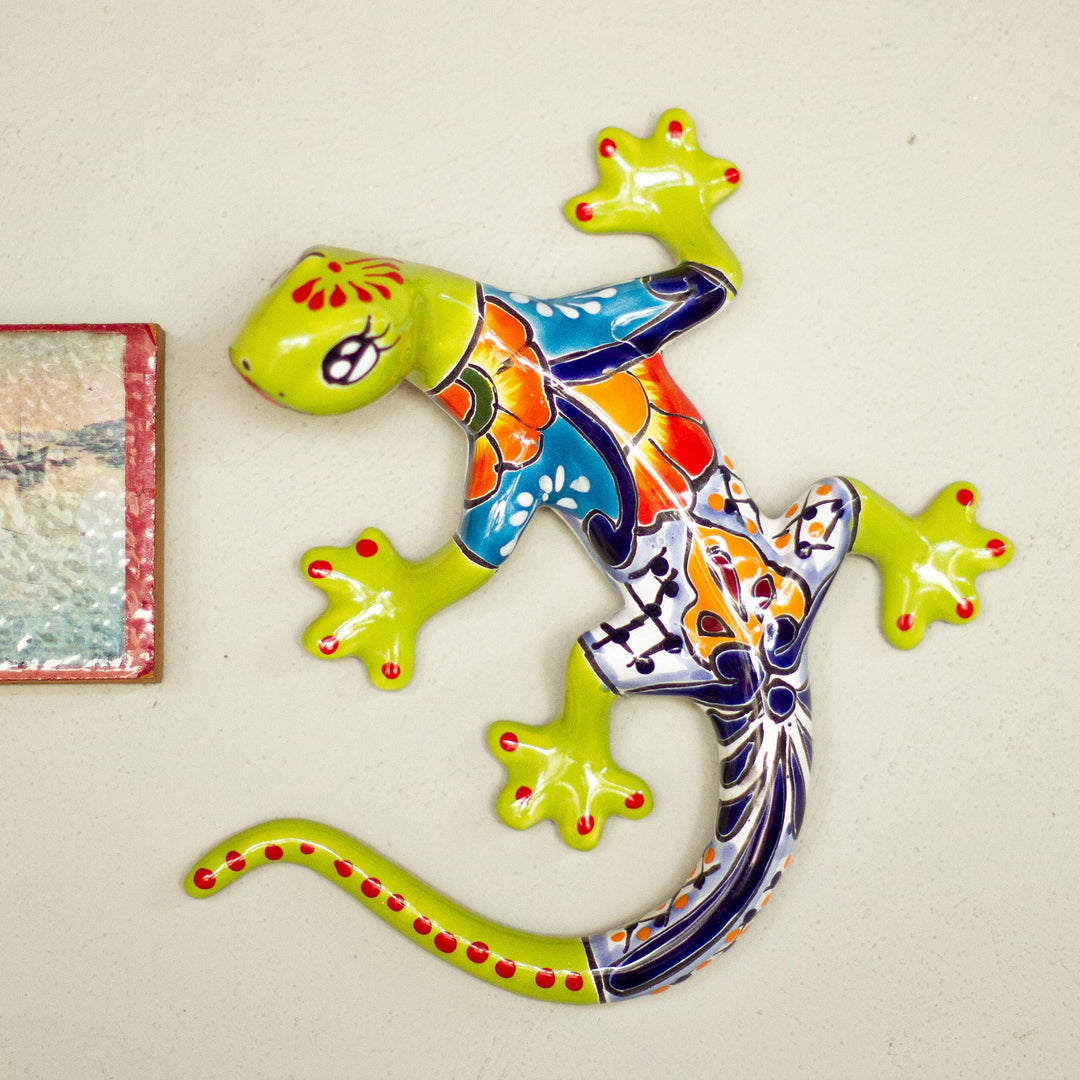Vibrant Salamander