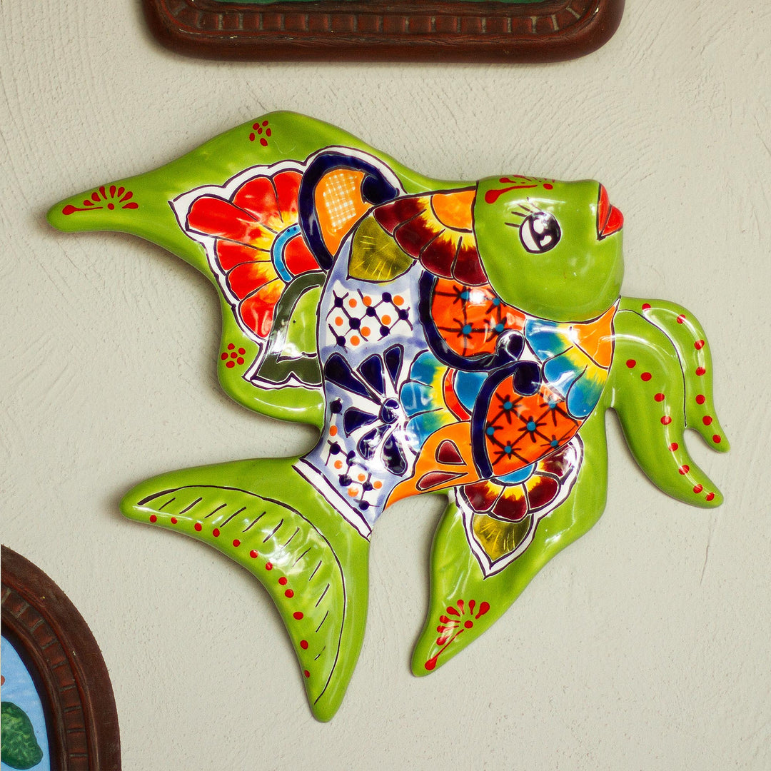 Green Angelfish