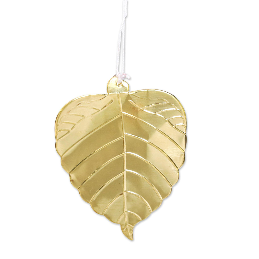 Elephant-Themed Cotton Mobile in Red from Thailand - Elephant Dance in Red