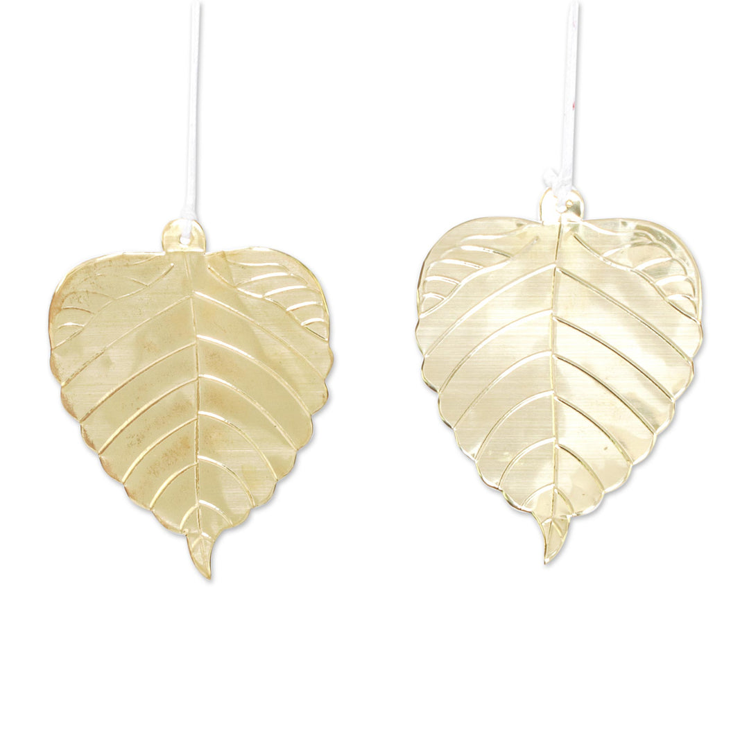 Handmade Owl-Themed Cotton Mobiles from Thailand (Pair) - Ringing Owls