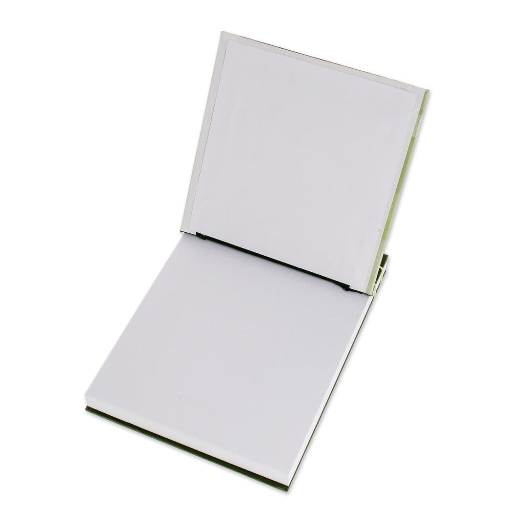 Sloth-Themed Paper Journal from Costa Rica (5.5 inch) - Three Toes