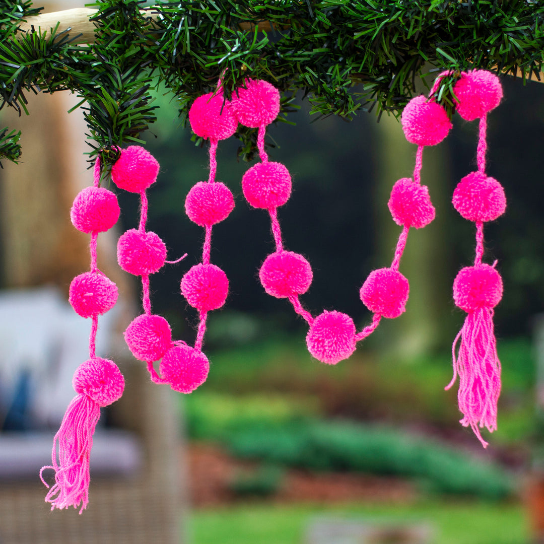 Festive Joy in Pink
