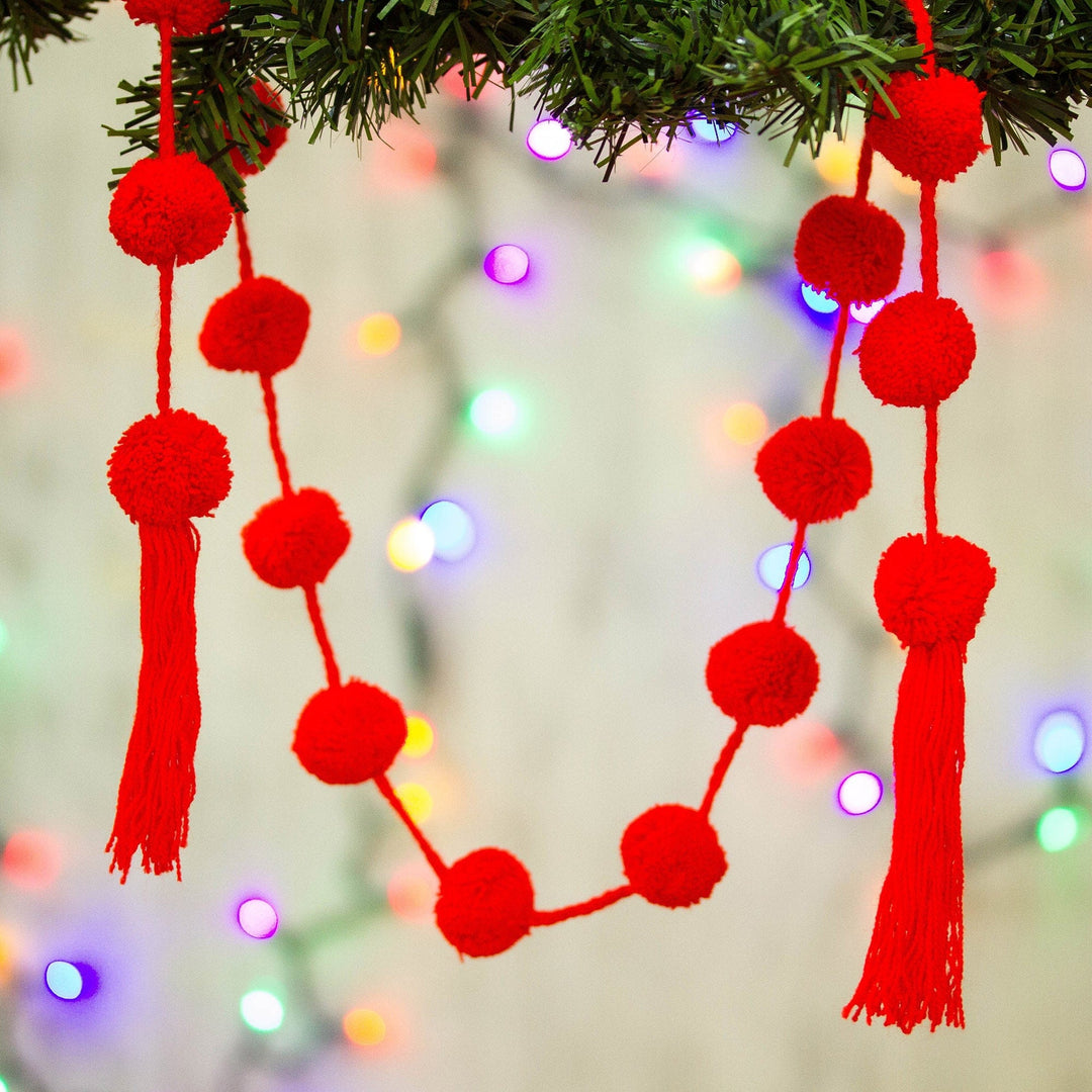 Festive Joy in Candy Apple Red