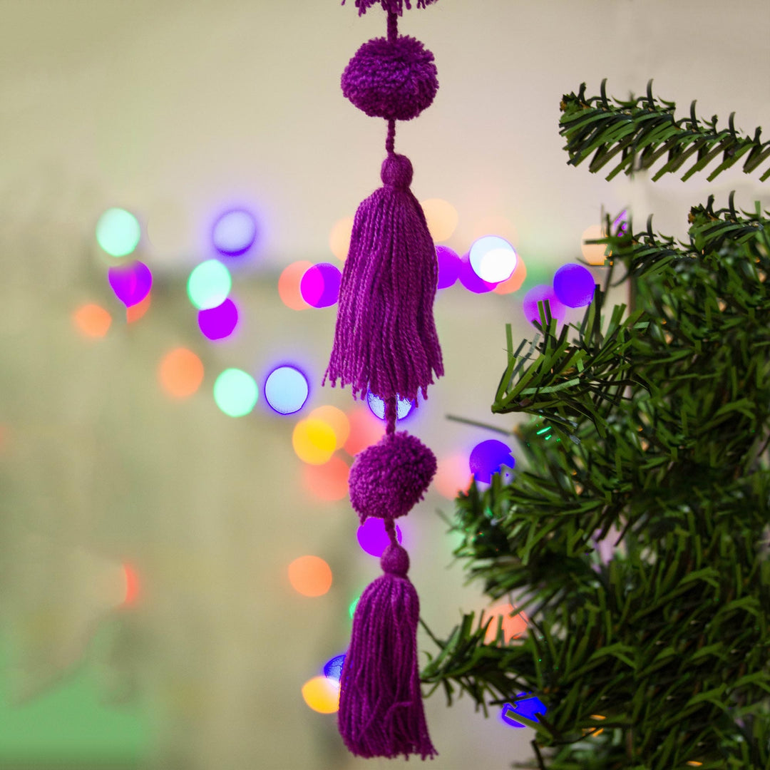 Spread the Joy in Plum