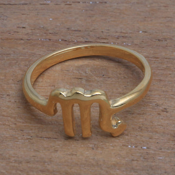Golden Scorpio