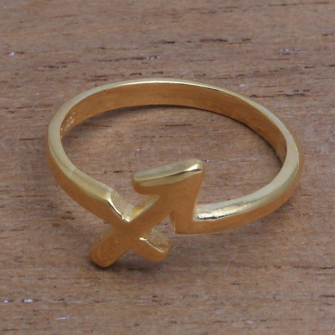 Golden Sagittarius