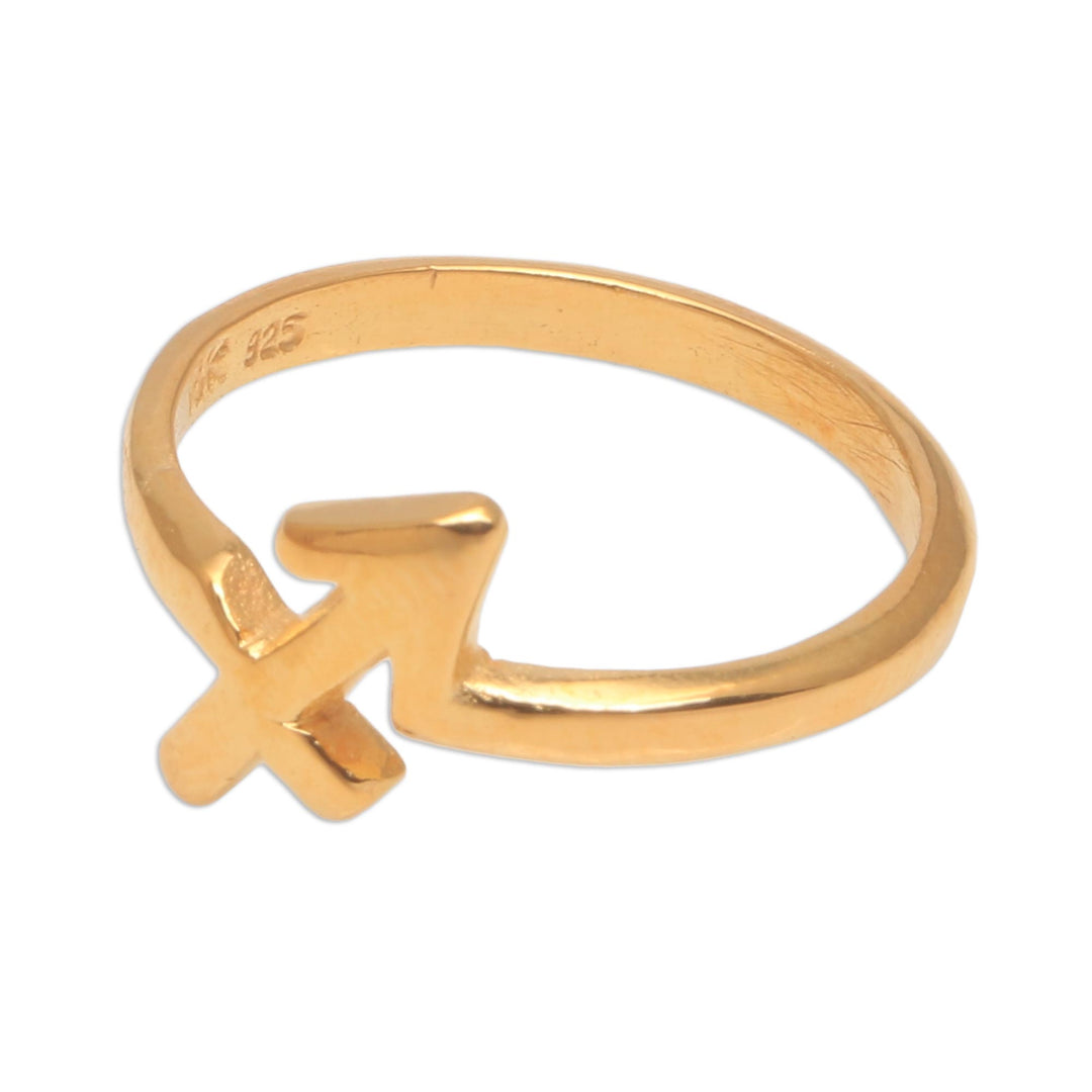 Golden Sagittarius