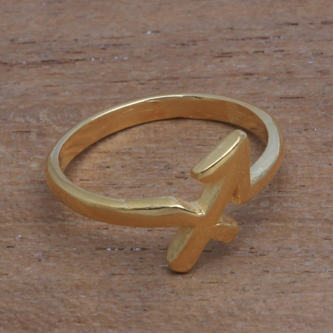 Golden Sagittarius