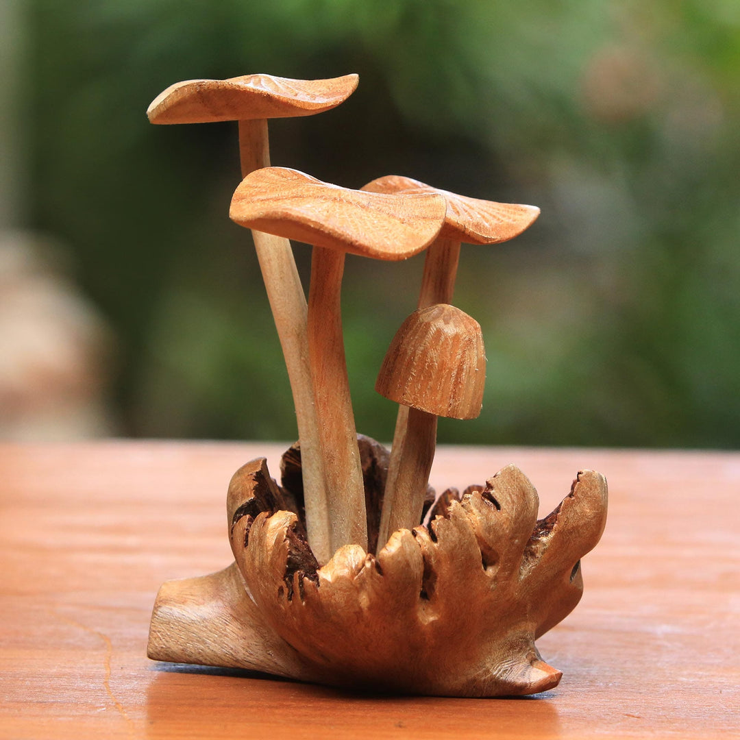 Majestic Mushroom