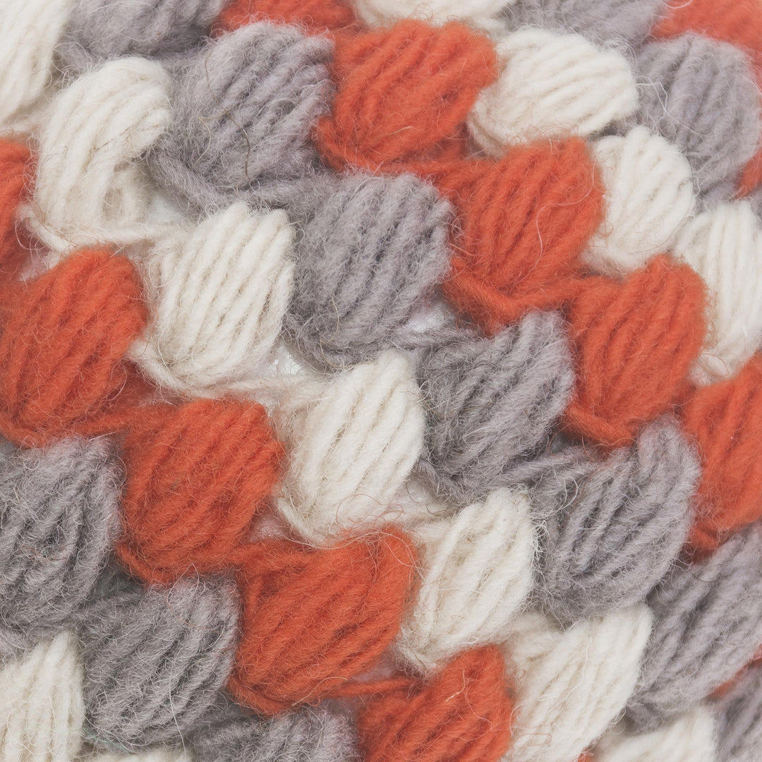 Wool Ornaments in Flame from Peru (Set of 3) - Flame Holiday