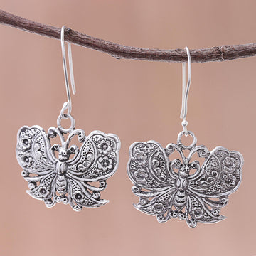 Fluttering Butterfly