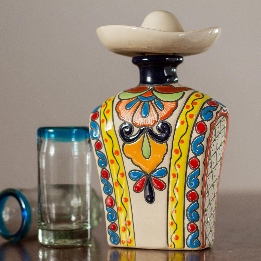 Serape in Yellow