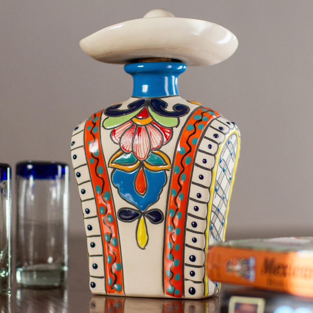 Serape in Orange