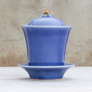 Cup of Comfort in Blue