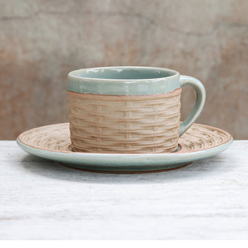 Wicker in Green