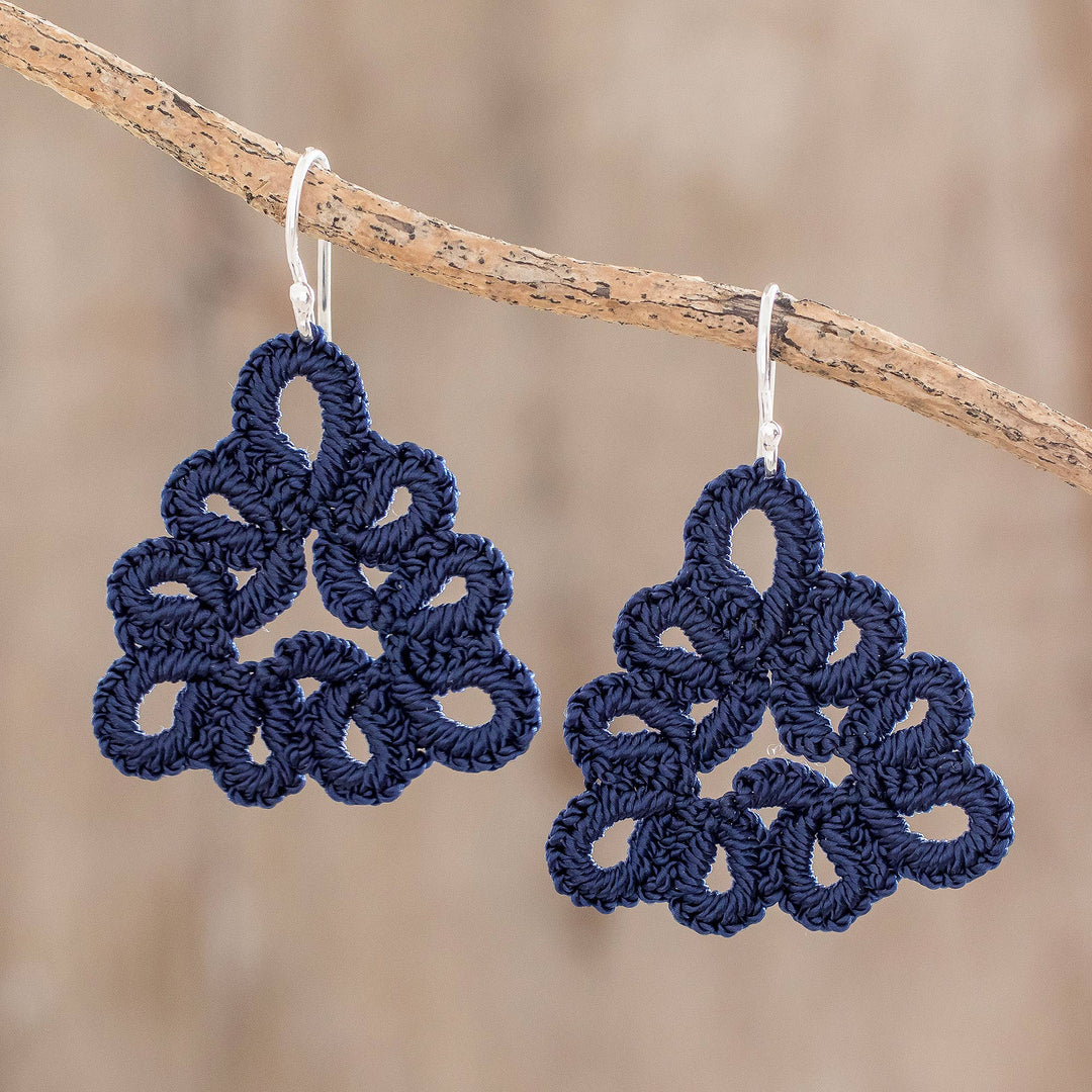 Petal Essence in Indigo