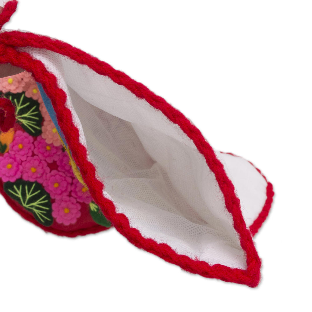 Patchwork Cotton Blend Decorative Oven Mitts (Pair) - Andean Nature