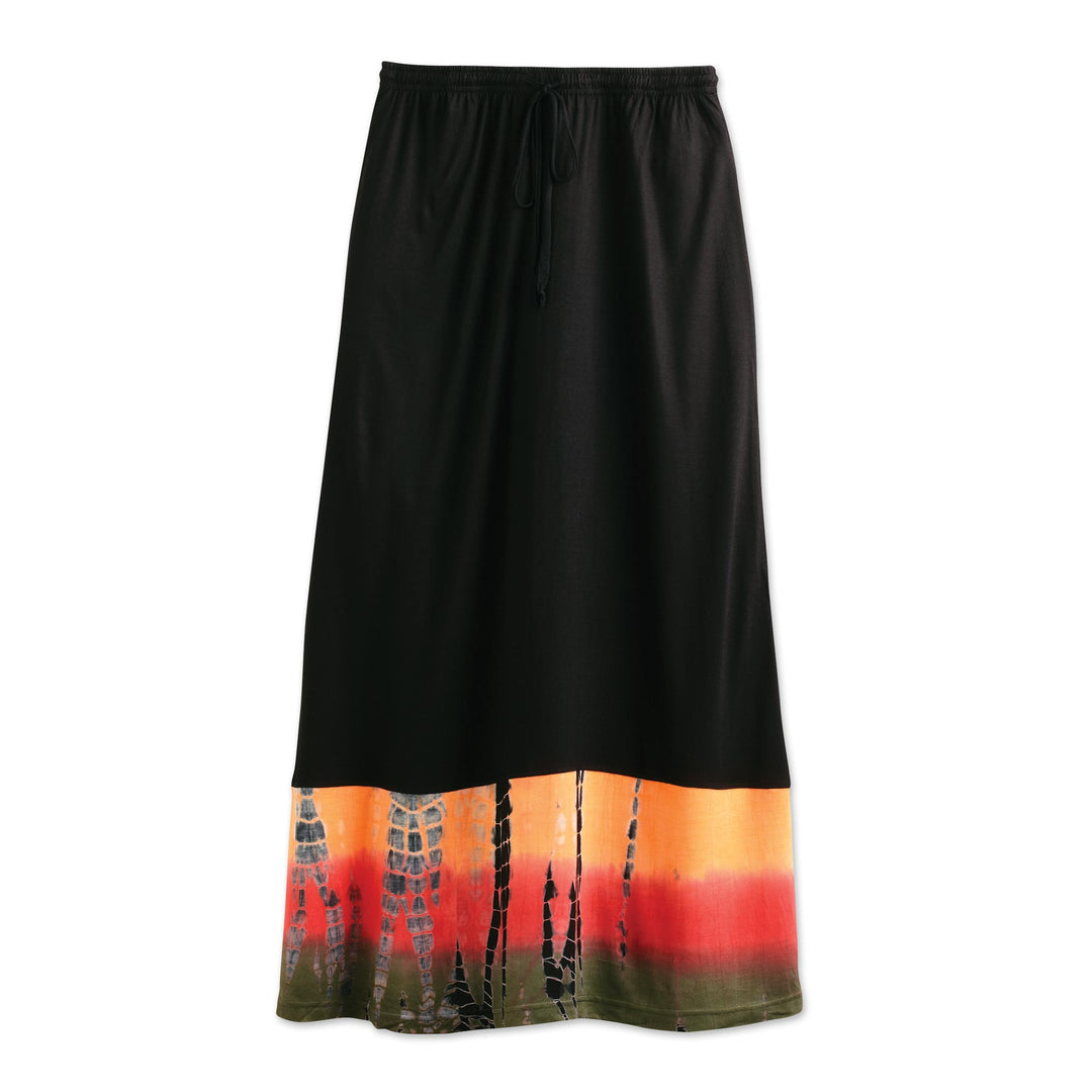 Black Bandhani