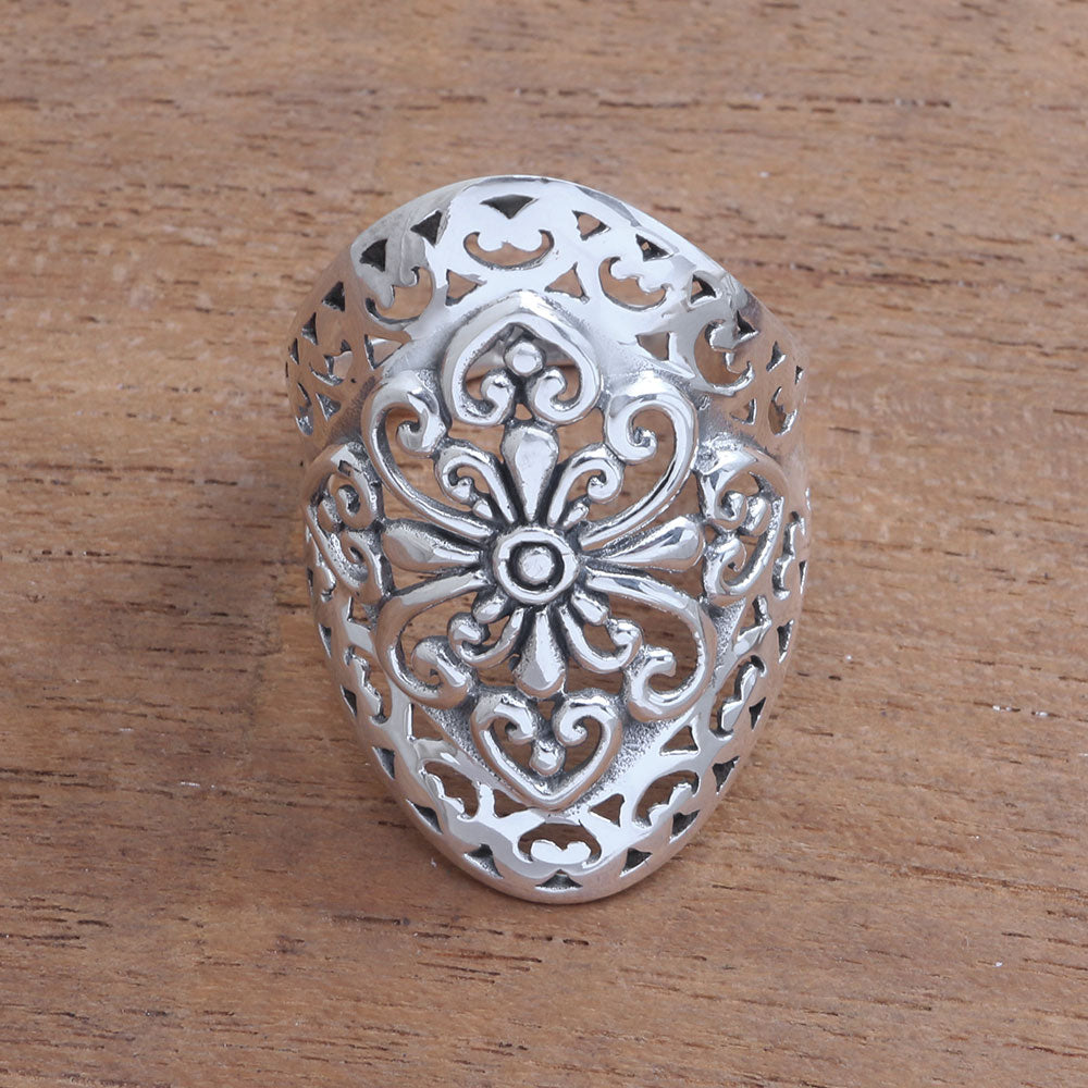 Openwork Flower