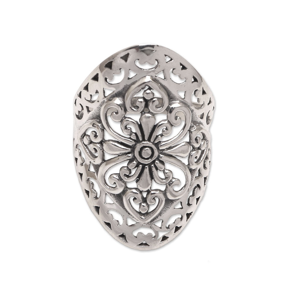 Openwork Flower