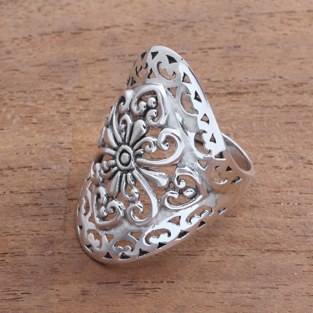 Openwork Flower
