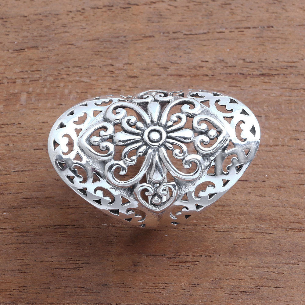 Openwork Flower