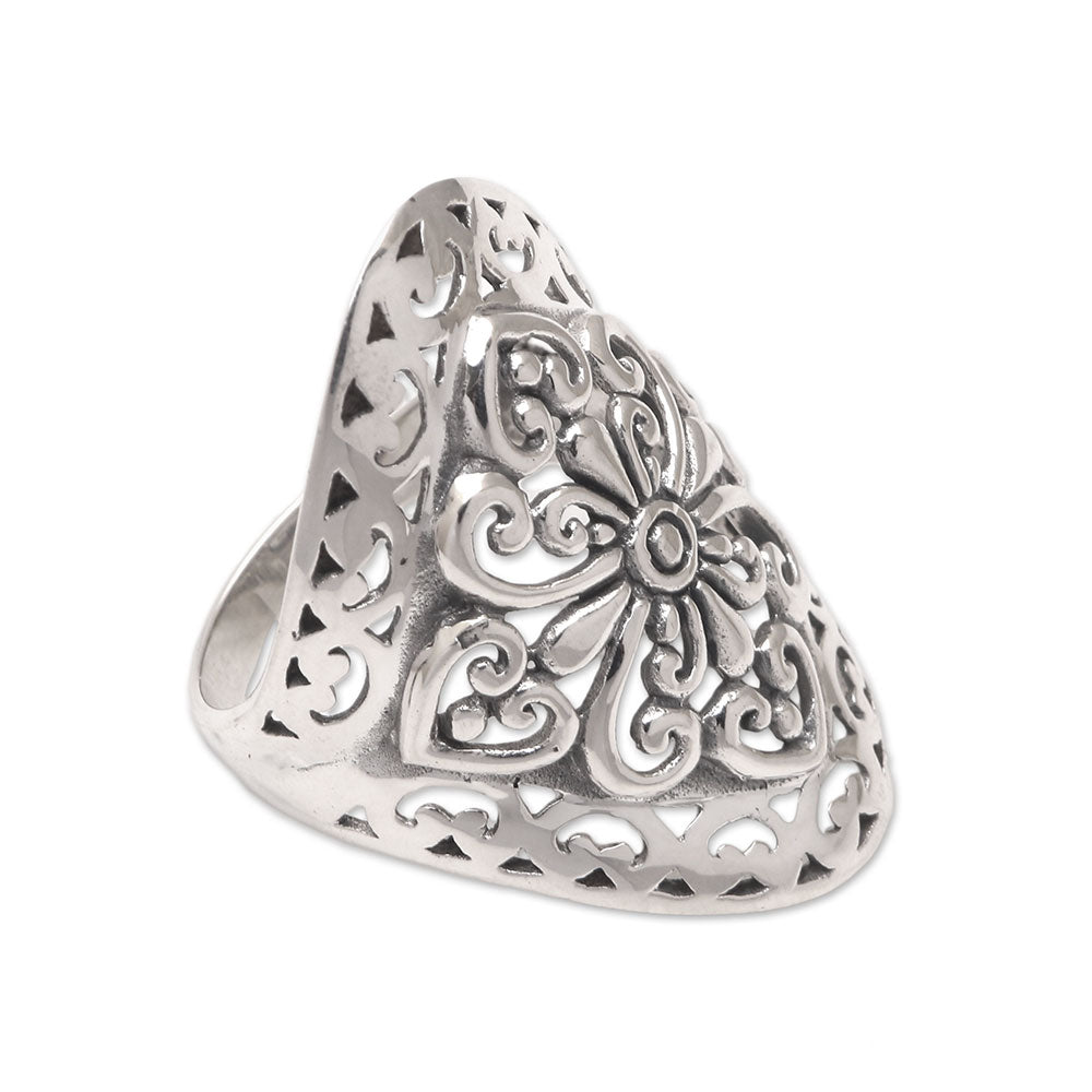 Openwork Flower