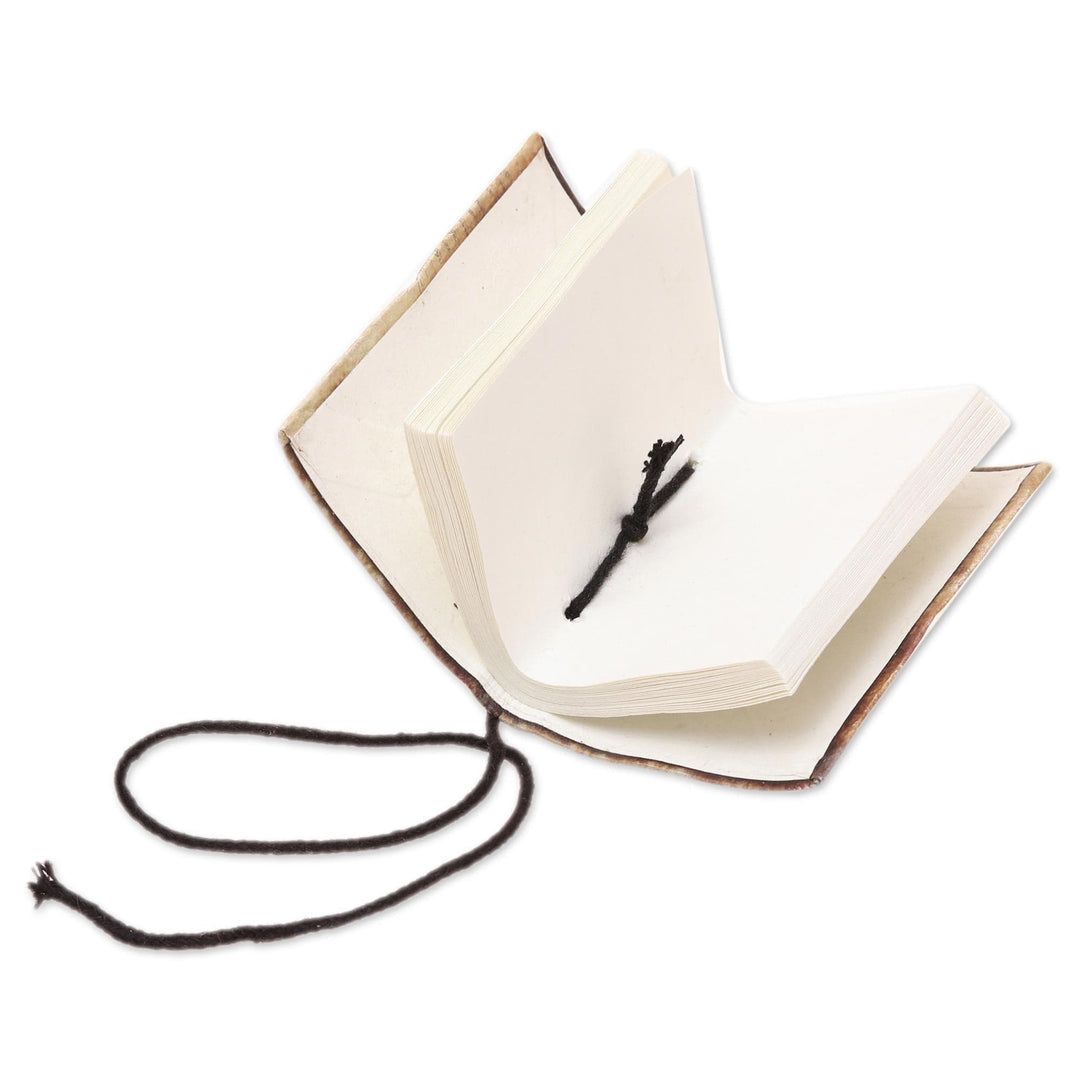 Animal-Themed Cotton Journals from India (Set of 4) - Timeless Animals