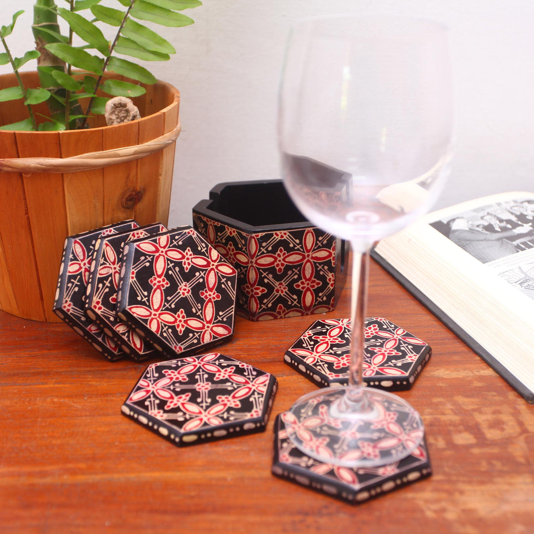 Hexagon Batik