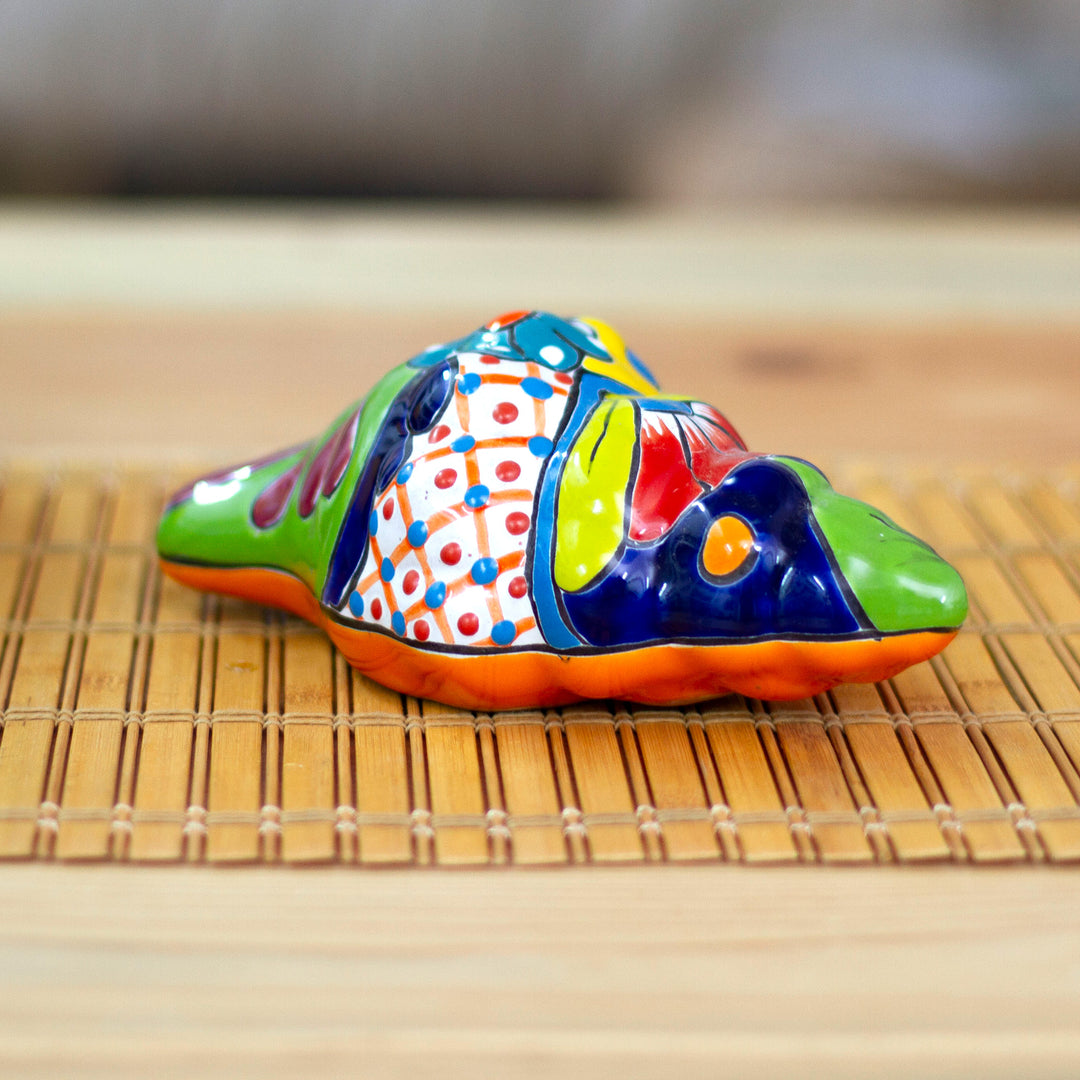 Talavera Conch