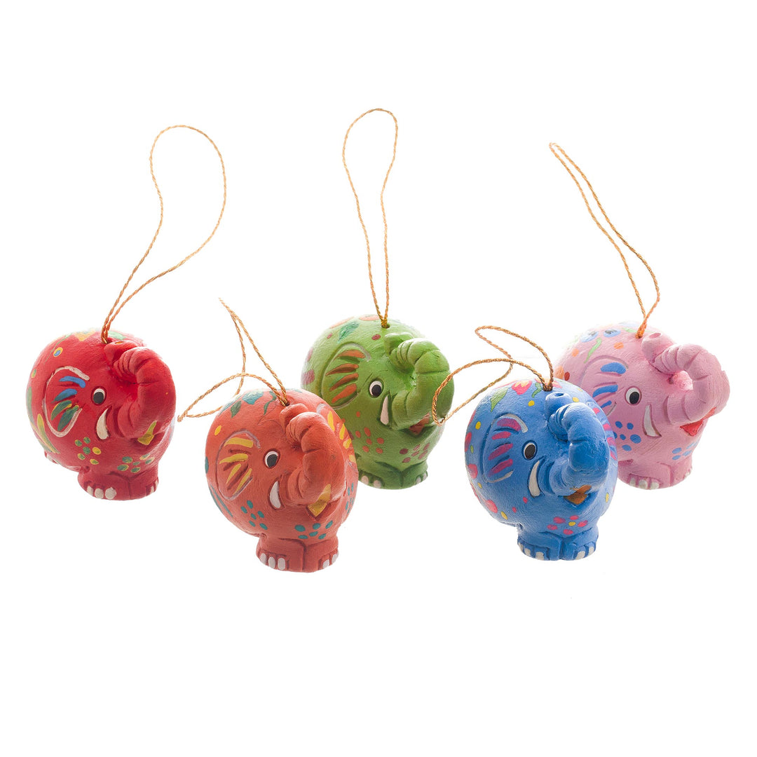 Cheery Elephants