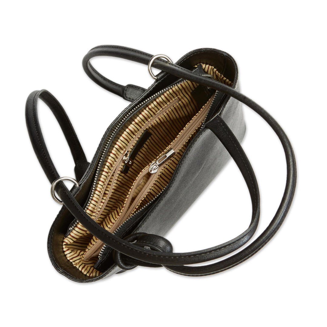 Convertible Italian Leather Backpack - Italian Escapade