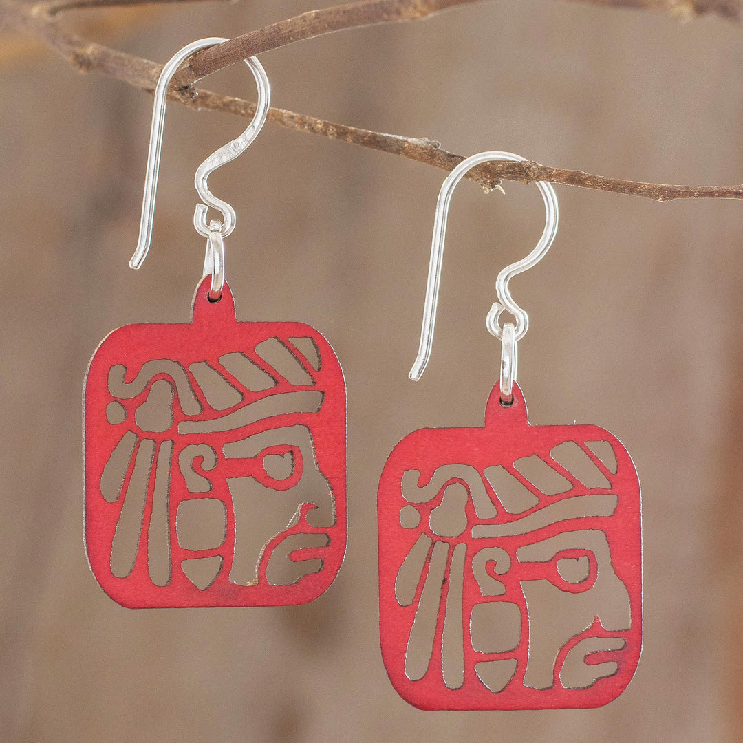 Mayan Essence in Red