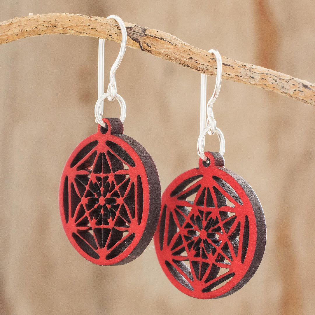 Stellar Magic in Red