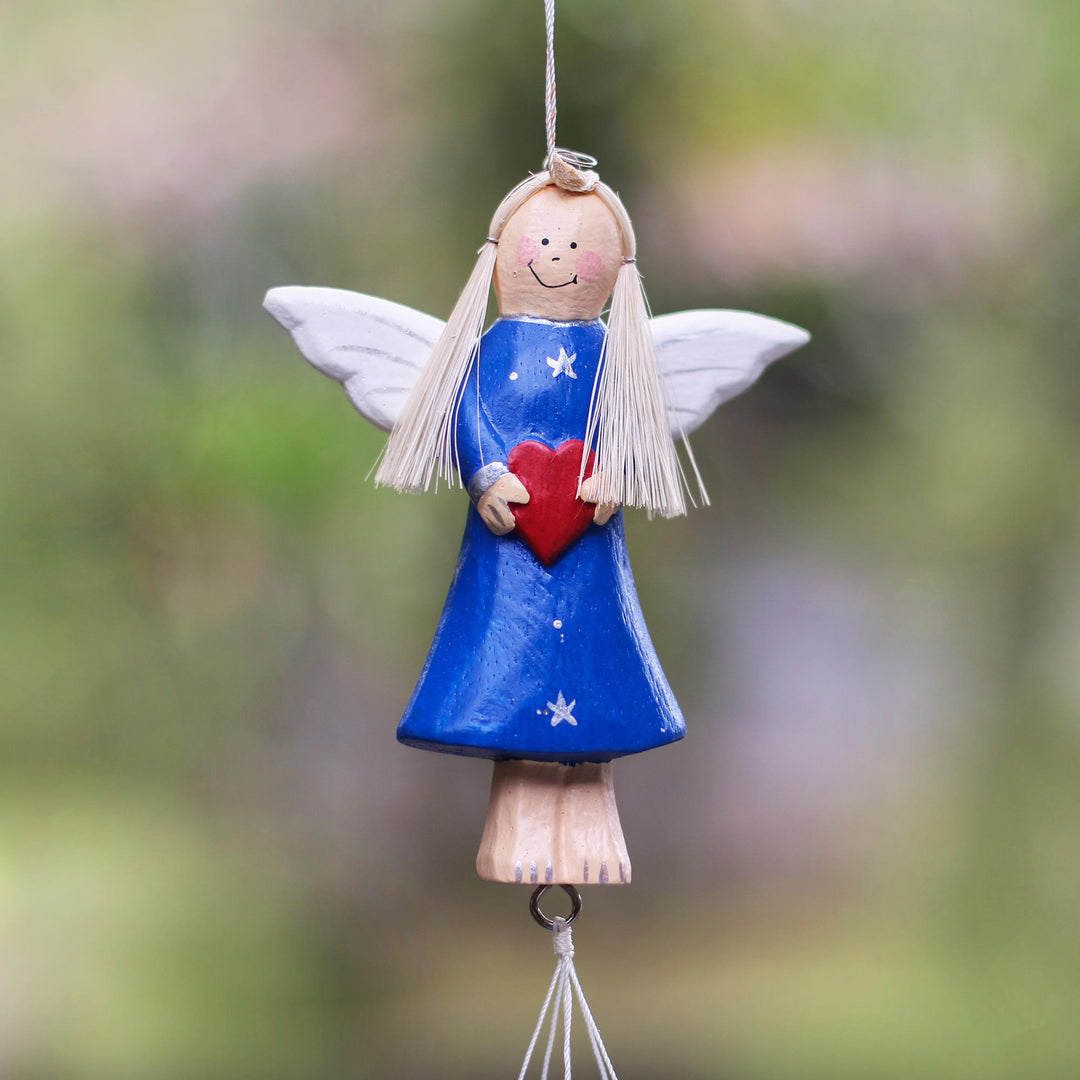Angels Love in Blue