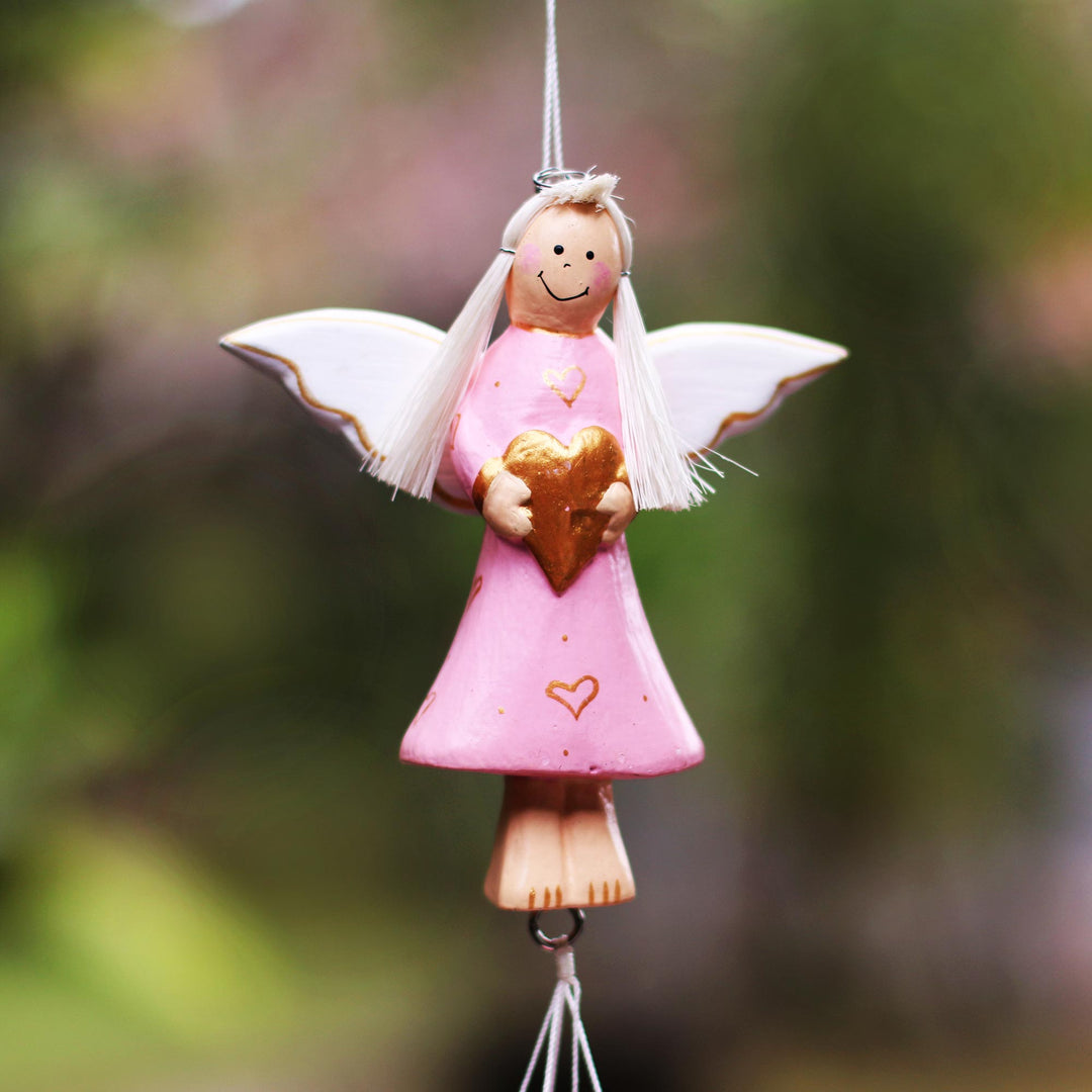 Angels Love in Pink