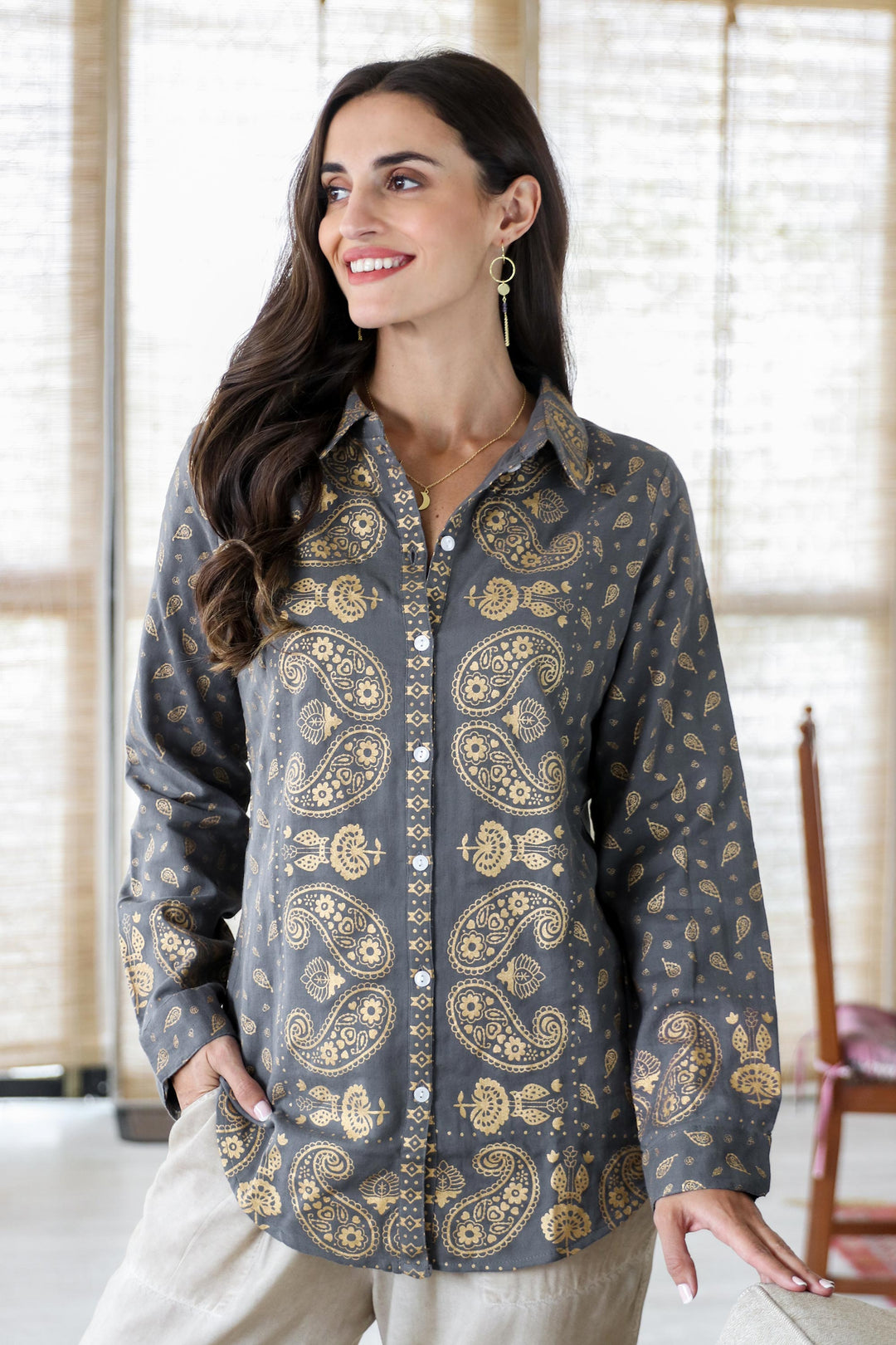 Paisley Elegance