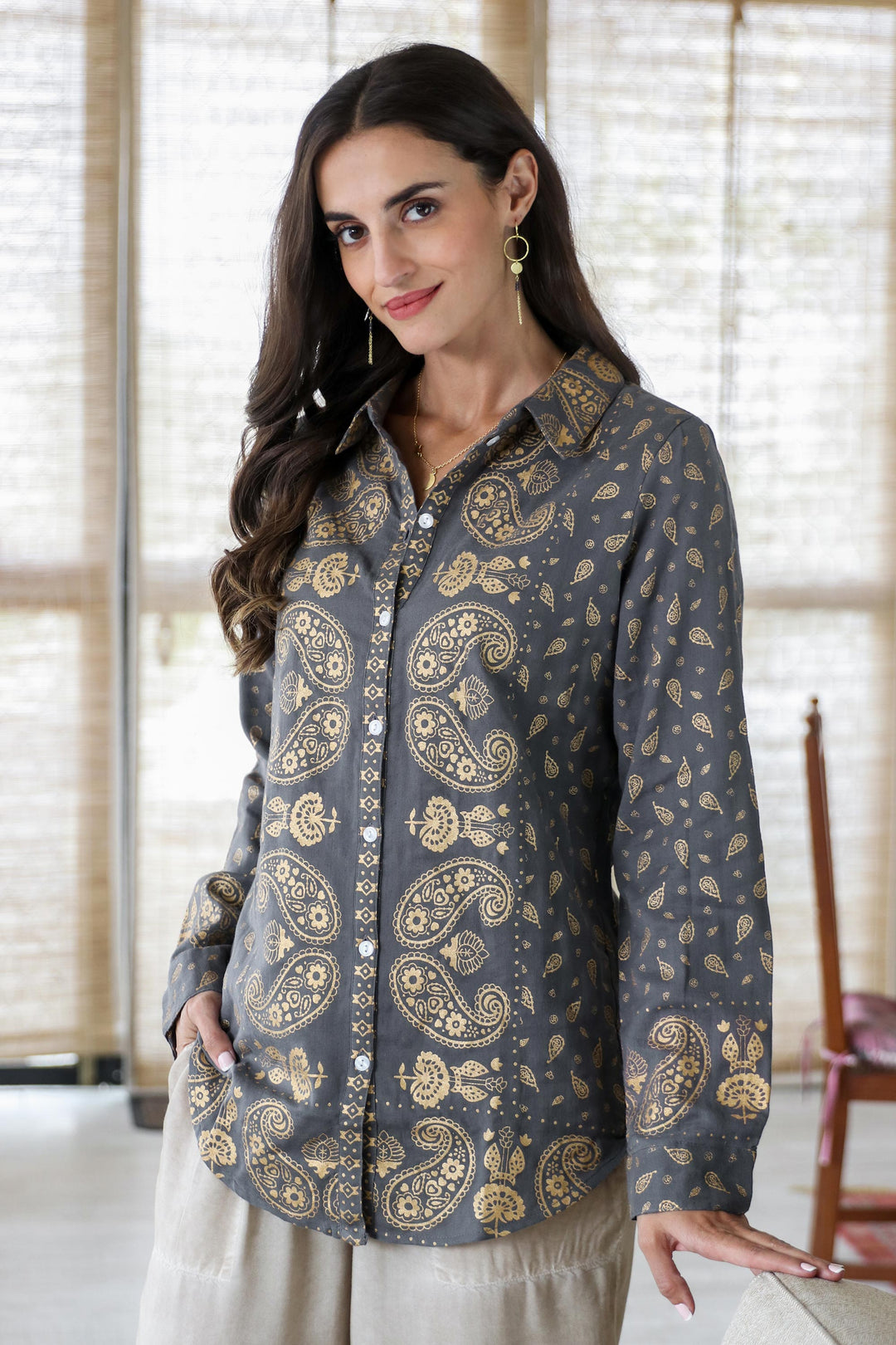 Paisley Elegance