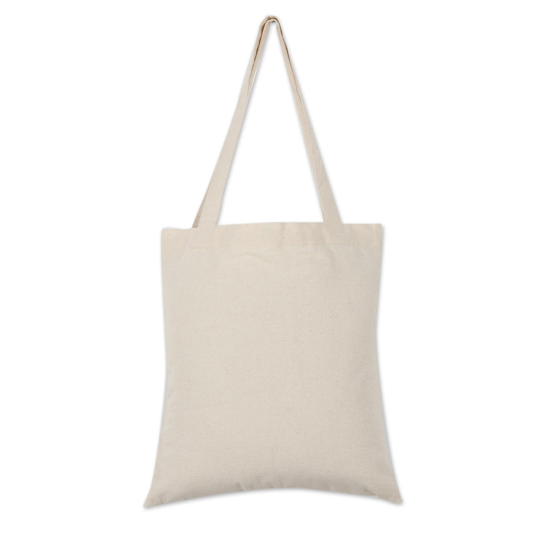 Peacock Pattern Embroidered Cotton Shoulder Bag in Mahogany - Peacock Pose in Mahogany