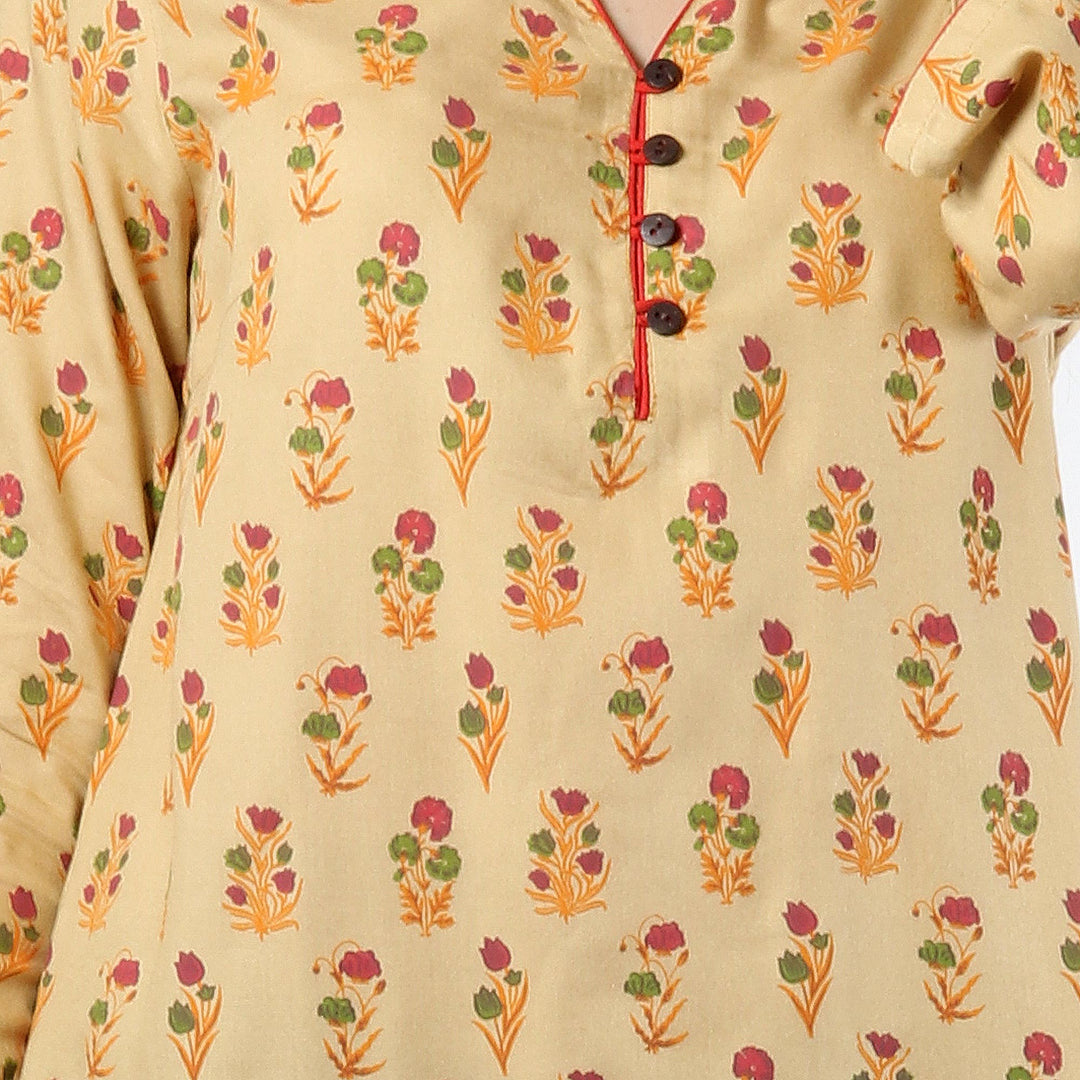 Beige Blossoms