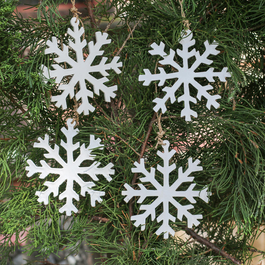 White Snowflakes