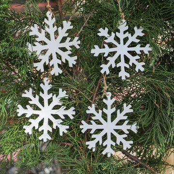 White Snowflakes