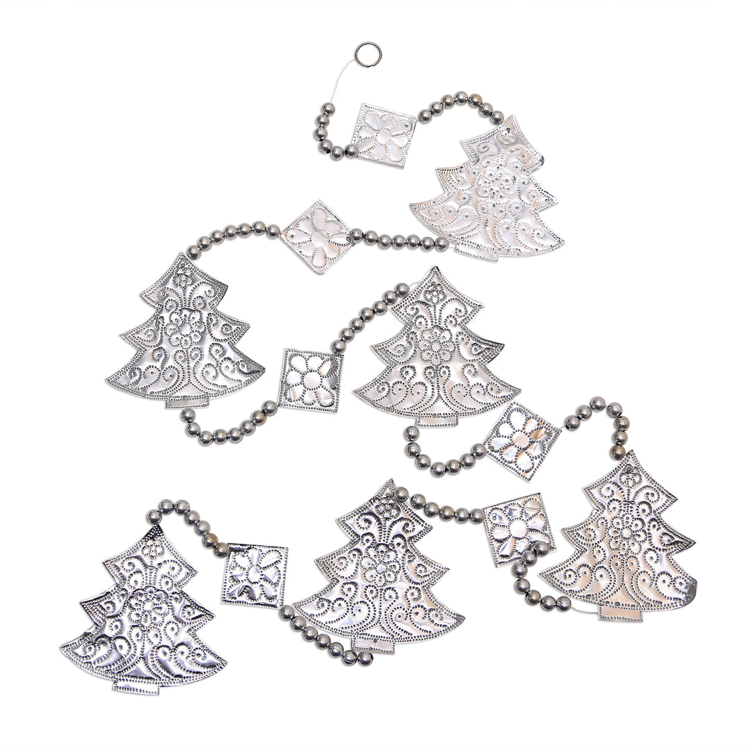 Aluminum Christmas Tree Ornament Garlands (Set of 3) - Christmas Tree Parade