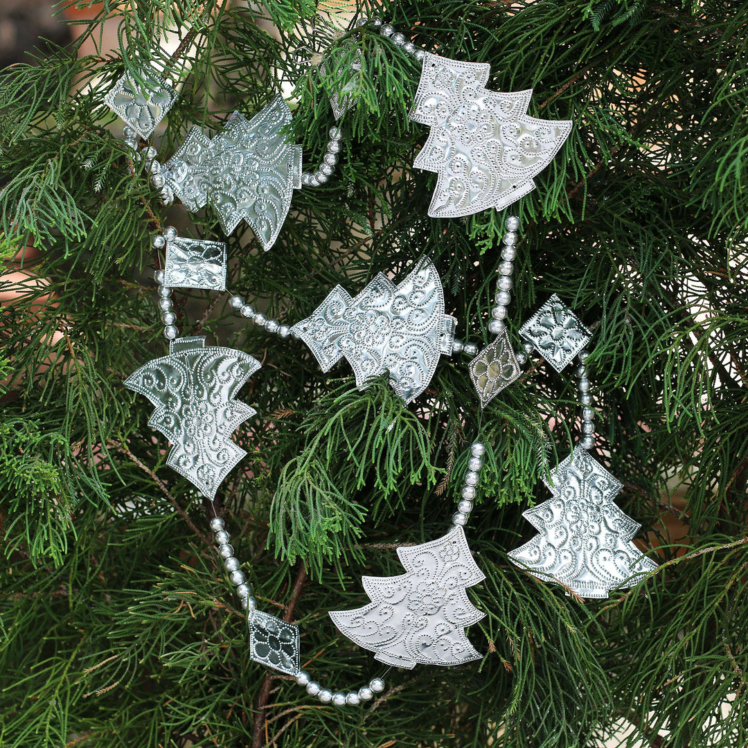 Aluminum Christmas Tree Ornament Garlands (Set of 3) - Christmas Tree Parade