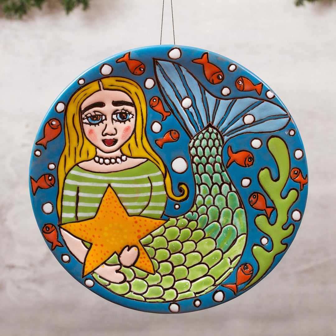 Mermaid and Starfish
