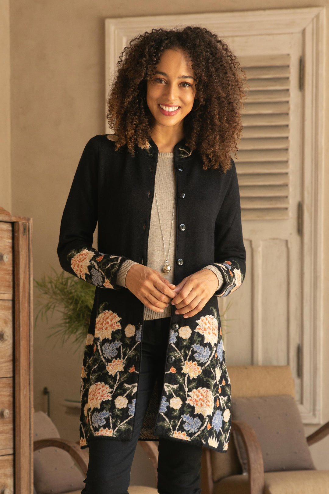 Midnight Floral